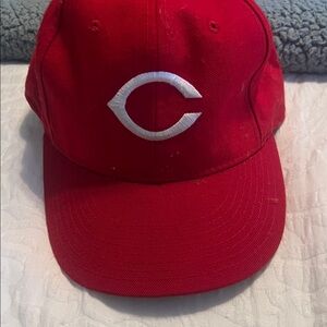 Vintage Cincinnati Reds hat